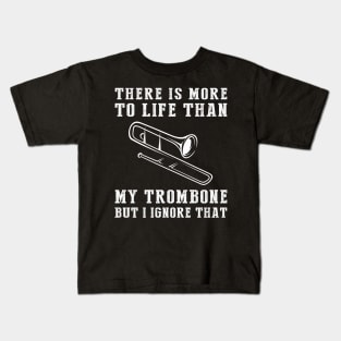 Trombone Ignorance T-Shirt Kids T-Shirt